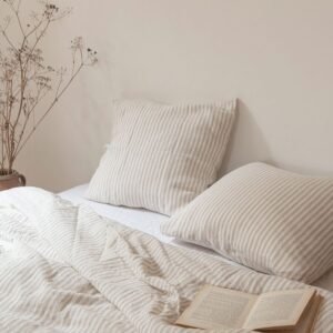 French Linen European Pillowcase Pair