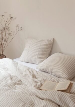 Linen European Pillowcase pair