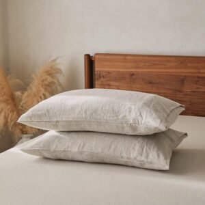 Oatmeal-French-flax-linen-sheet-set