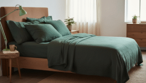 Breathable-Linen-bedding-for-winter